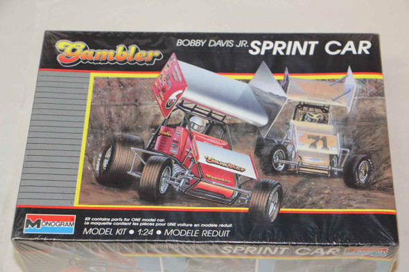 MON2777 - Monogram 1/24 Bobby Davis Jr. Sprint Car - WWHP111053