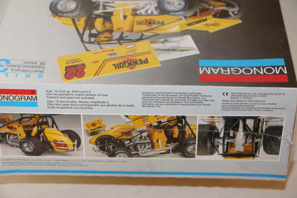 MON2445 - Monogram1/24 #22 Pennzoil Sprint Car WWHP112765