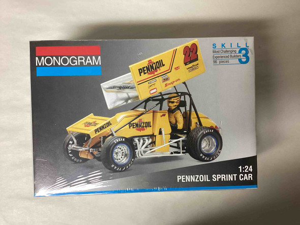MON2445 - Monogram1/24 #22 Pennzoil Sprint Car - WWHP112765
