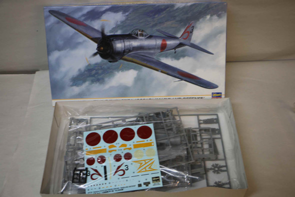 HAS09728 - Hasegawa - 1/48 Ki43-II Oscar - WWHP111057