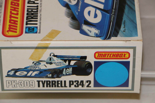 MATPK309 - Matchbox 1/32  Tyrrell P34/2 WWHP112767