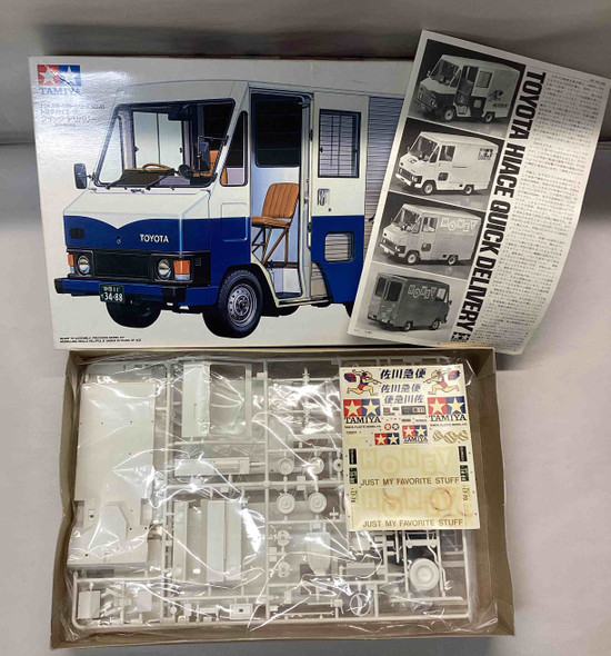 TAM24041 - Tamiya - 1/24 Toyota Hiace Quick Delivery - WWHP111063
