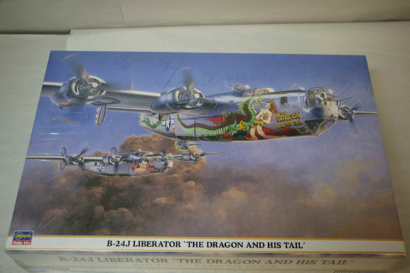 HAS00947 - Hasegawa - 1/72 B-24J Liberator 'Dragon & His Tail' - WWHP111064