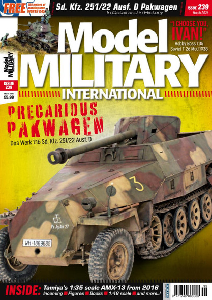DOOMMI239 - Model Military International Issue 239 March 2026