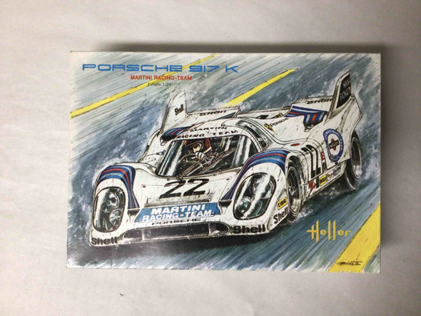 HELL742 - Heller 1/24 Porsche 917 K Martini - WWHP111070
