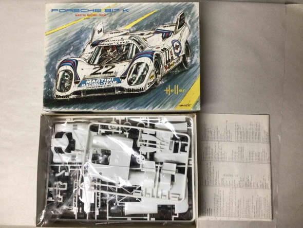 HELL742 - Heller 1/24 Porsche 917 K Martini - WWHP111070
