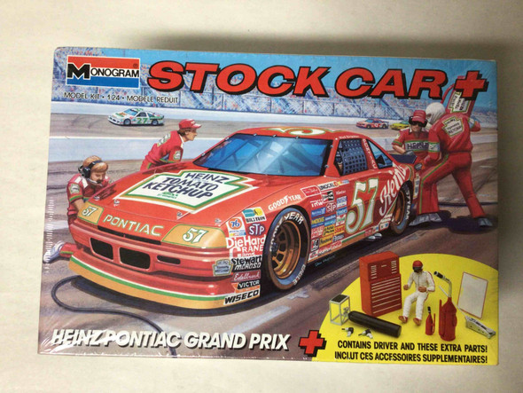 MON2914 - Monogram 1/24 Heinz Pontiac Grand Prix - WWHP111074