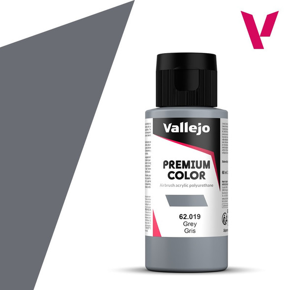 VLJ62019 - Vallejo Premium Color 60ml - Grey