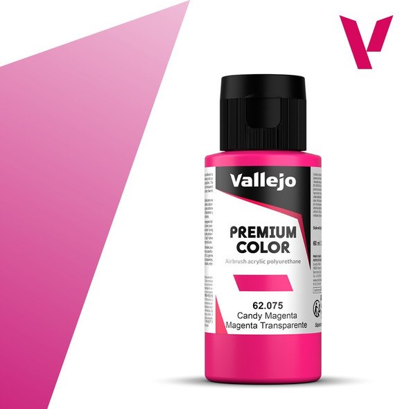 VLJ62075 - Vallejo Premium Color 60ml - Candy Magenta