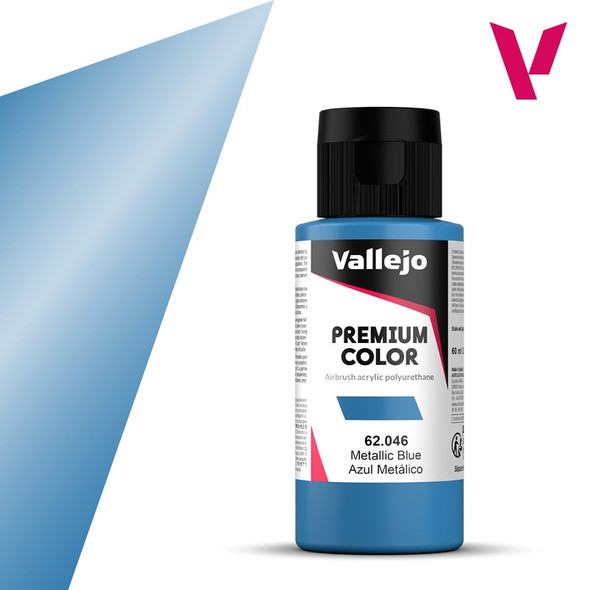 VLJ62046 - Vallejo Premium Color 60ml - Metallic Blue