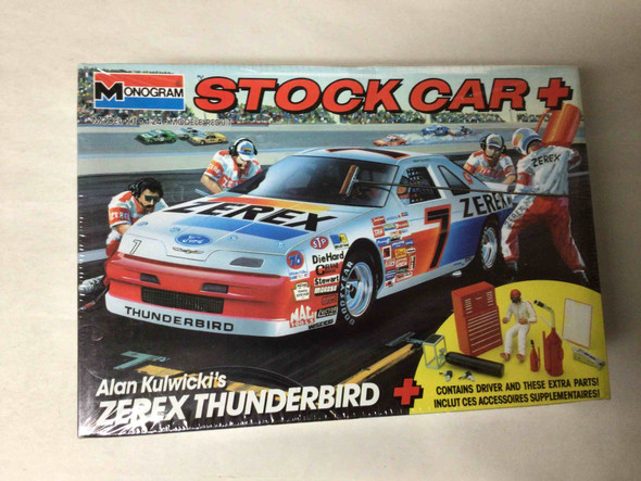 MON2908 - Monogram 1/24 Alan Kulwicki's Zerex Thunderbird - WWHP111075