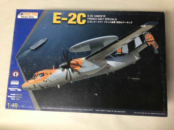 K48122 - Kinetic 1/48 E-2C HAWKEYE FRENCH NAVY SPECIALS - WWHP111088