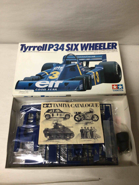 TAM2001 - Tamiya 1/20 Tyrrell P34 Six Wheeler - WWHP111091