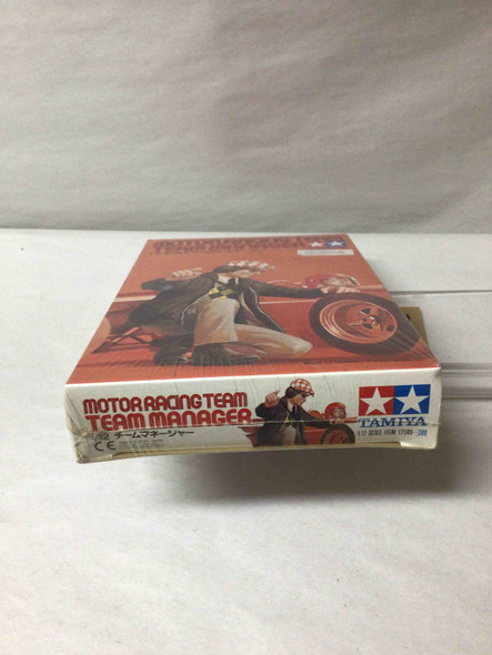 TAM12505 - Tamiya 1/12 Motor Racing Team Manager - WWHP111093