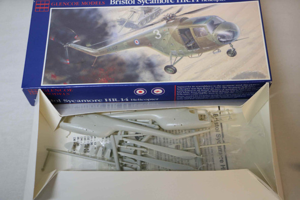 GLE04001 - Glencoe Models 1/72 Bristol Sycamore HR.14 - WWHP111095