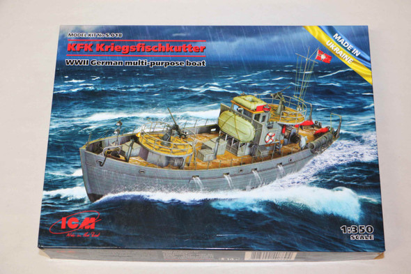 ICMS018 - ICM 1/350 KFK Kriegsfischkutter - WWHP111096