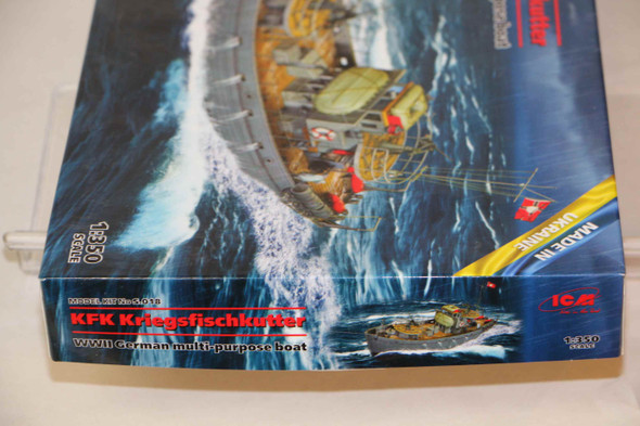 ICMS018 - ICM 1/350 KFK Kriegsfischkutter - WWHP111096