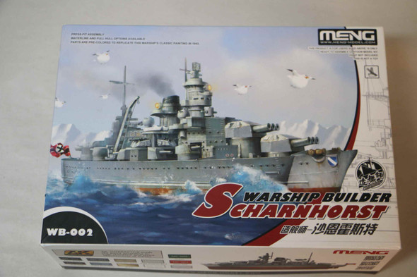 MENWB-002 - Meng 1/EGG Warship Builder Scharnhorst - WWHP111097