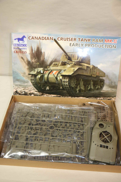 BROCB35215 - Bronco - 1/35 Canadian Ram Mk.II Cruiser Tank - WWHP111103