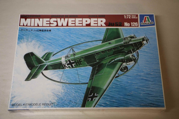 ITA126 - Italeri - 1/72 Ju 52/3mg6e Minesweeper WWHP112770