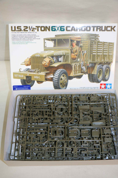 TAM35218 - Tamiya - 1/35 U.S. 2 1/2-TON 6x6 Cargo Truck - WWHP111105