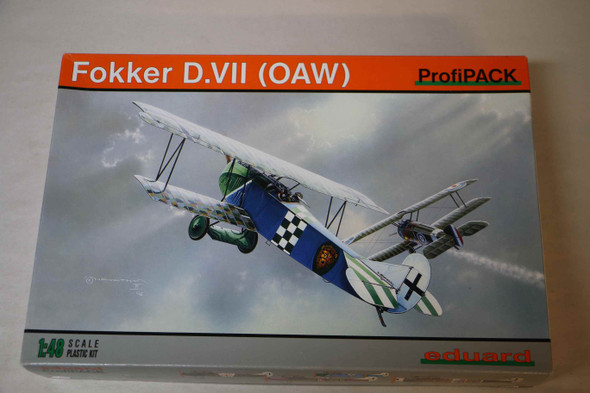 EDU8131 - Eduard - 1/48 Fokker DVII (OWA) ProfiPACK - WWHP111106