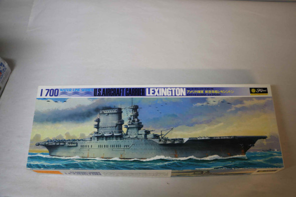 FUJWL.A116 - Fujimi 1/700 Water Line Series U.S. Aircraft Carrier Lexington - WWHP111110