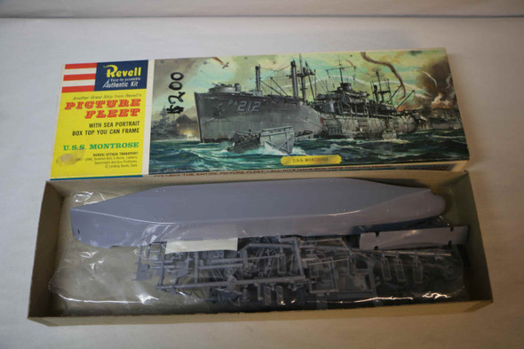 RMXH-380 - Revell 1/376 U.S.S. Montrose - WWHP111112