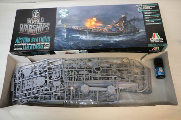 ITA46502 - Italeri - 1/700 IJN Atago (World of Warships) - WWHP111119