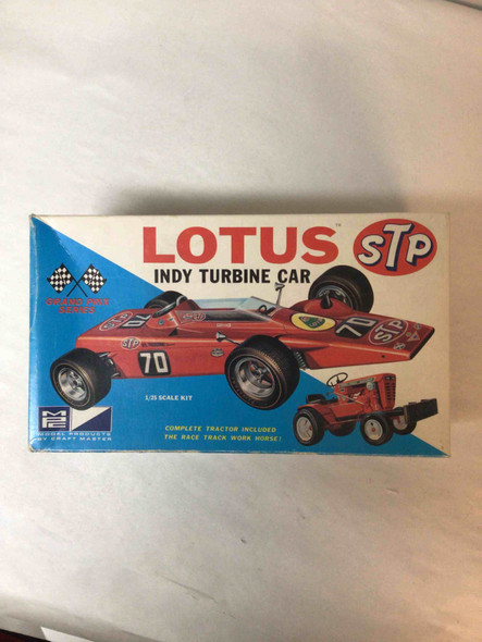AMT 1/25 Lotus 56 STP Indy Turbine Car Pre-Owned Kit AMT31919