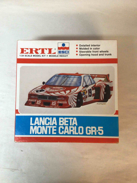 ERT8263 - ERTL 1/24 Lancia Beta Monte Carlo GR-5 - WWHP111123