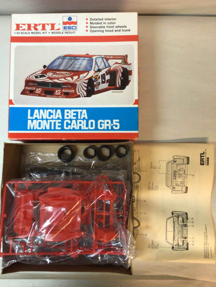 ERT8263 - ERTL 1/24 Lancia Beta Monte Carlo GR-5 - WWHP111123