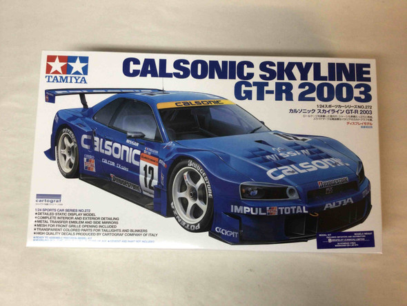 TAM24272 - Tamiya - 1/24 Calsonic Skyline GT-R 2003  WWHP112772