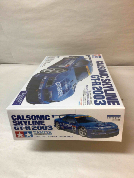 TAM24272 - Tamiya - 1/24 Calsonic Skyline GT-R 2003  WWHP112772