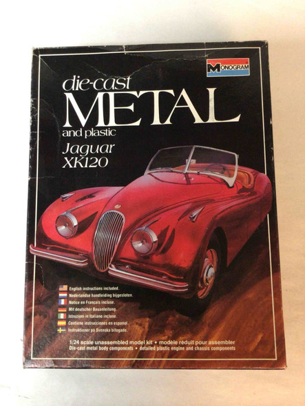 MON6103 - Monogram 1/24 Jaguar XK120 - WWHP111126
