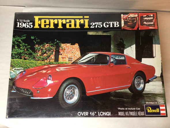 RMXH-1287 - Revell 1/12 1965 Ferrari 275 GTB - WWHP111132