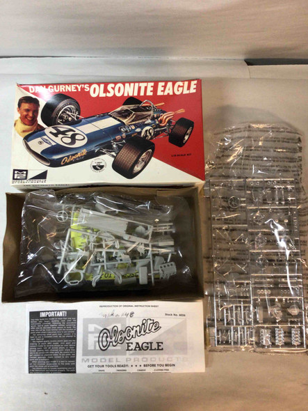 MPC6026 - MPC 1/25 Dan Gurney's Olsonite Eagle - WWHP111139