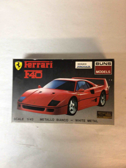 Fujimi 1/16 Ferrari F40 Competizione 1989 10168 Preowned | Wheels