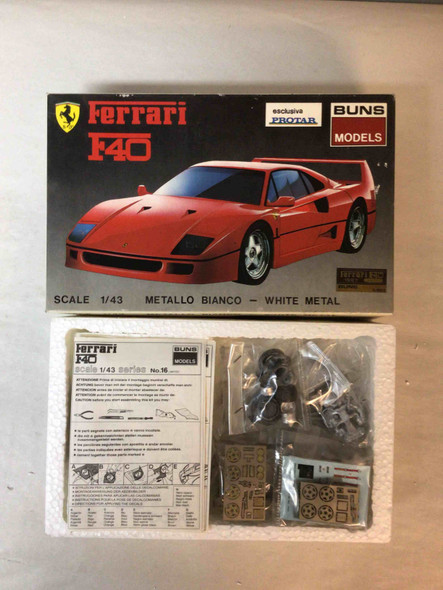 PRR16 - Protar 1/43 Ferrari F40 - WWHP111143