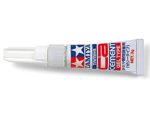 TAM87091 - Tamiya Tamiya Gel-Type CA Glue