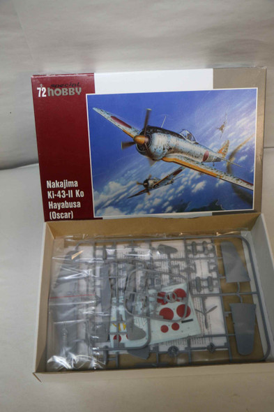 SPESH72170 - Special Hobby - 1/72 Nakajima Ki-43-II Ko Hayabusa (Oscar) - WWHP111149