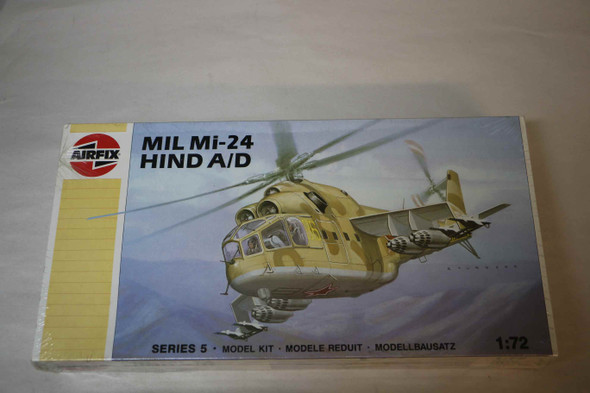 AIR5023 - Airfix - 1/72 MIL MI24 HIND - WWHP111157