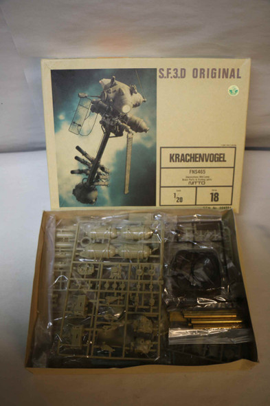 NTT004544 - Nitto Kagaku 1/20 - Krachenvogel FNS465 - WWHP111161