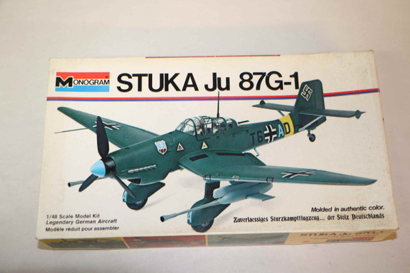 MON6840 - Monogram 1/48 Stuka Ju 87G-1 - WWHP111164