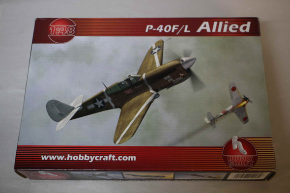 HOB1417 - Hobbycraft - 1/48 P-40F/L Allied - WWHP111169