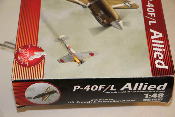 HOB1417 - Hobbycraft - 1/48 P-40F/L Allied - WWHP111169