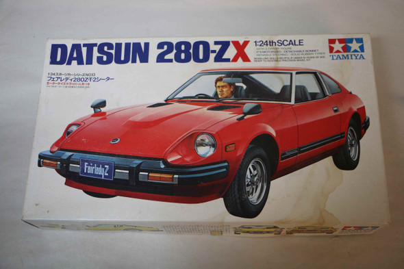 Tamiya 1/24 Datsun 280-ZX T-Bar Roof SS2415 Preowned Resealed Mint