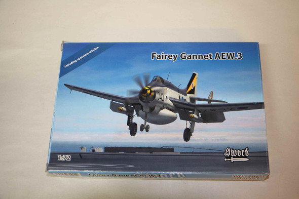 SWO72088SE - Sword - 1/72 Fairey Gannet AEW.3 (w/ operator interior) - WWHP111173