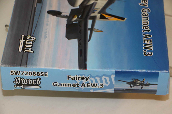 SWO72088SE - Sword - 1/72 Fairey Gannet AEW.3 (w/ operator interior) - WWHP111173