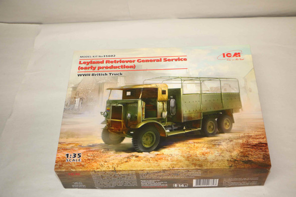 ICM35602 - ICM 1/35 Layland Retriever General Service WWII British Truck - WWHP111174